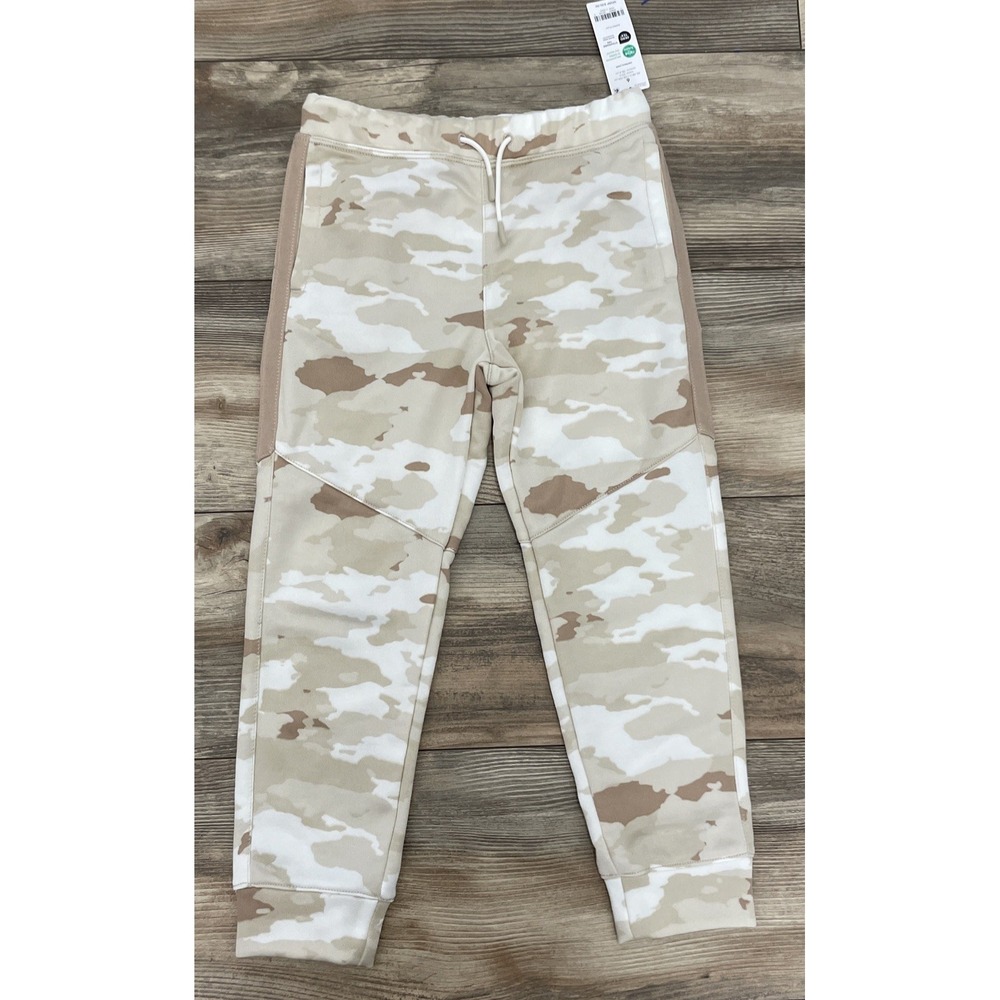 NWT Carter's Boys Pull on Pants Jogger Beige Camo Toddler Size 6/6A